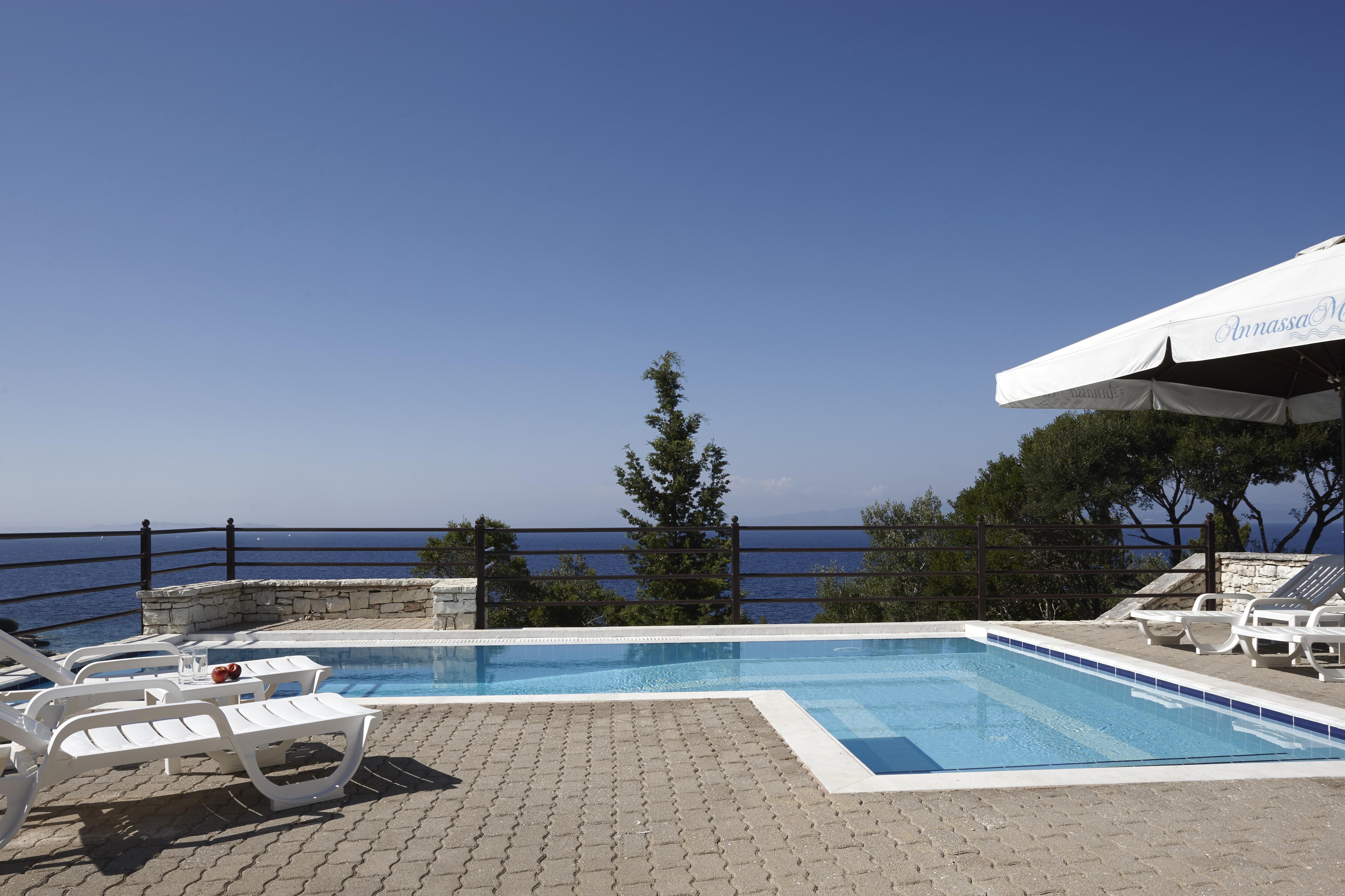 Anassa Mare Villas&Residences Gaios Esterno foto