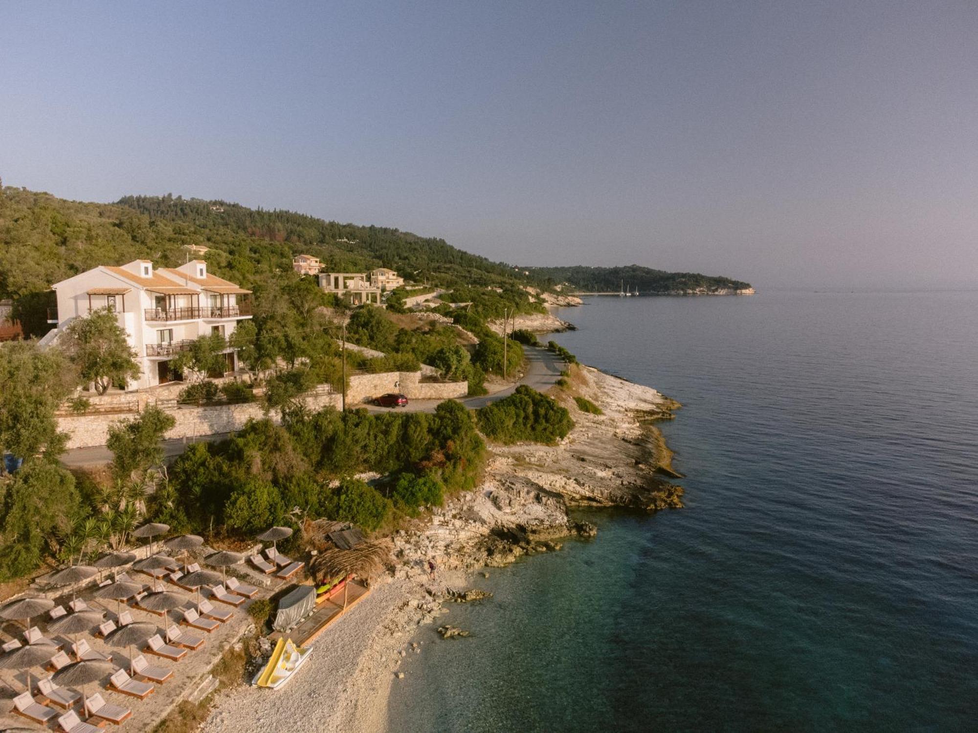 Anassa Mare Villas&Residences Gaios Esterno foto